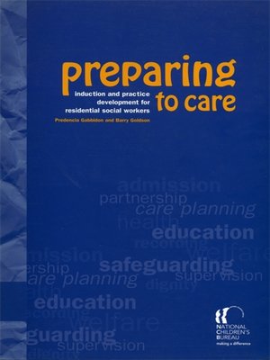 cover image of Preparing to Care